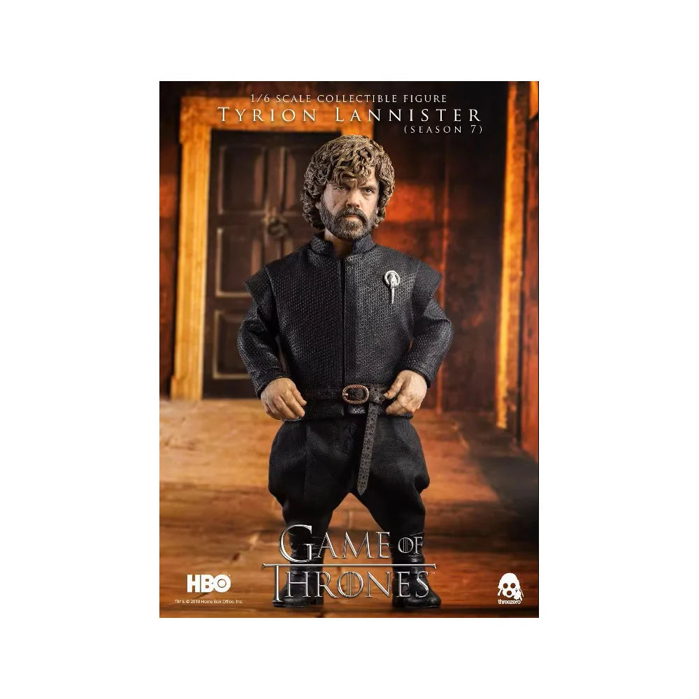 In Stock Threezero 3Z0097 1/6 Scale Male Soldier Little Devil Tyrion Lannister Full Set 12'' Action Figure Model For Fans Gift