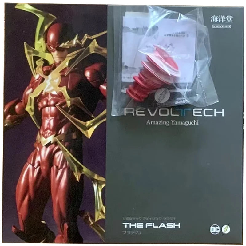 100% In Stock Kaiyodo Amazing Yamaguchi 1/12 Flashs Reverse Lightning Anime Action Collection Figures Model Toys
