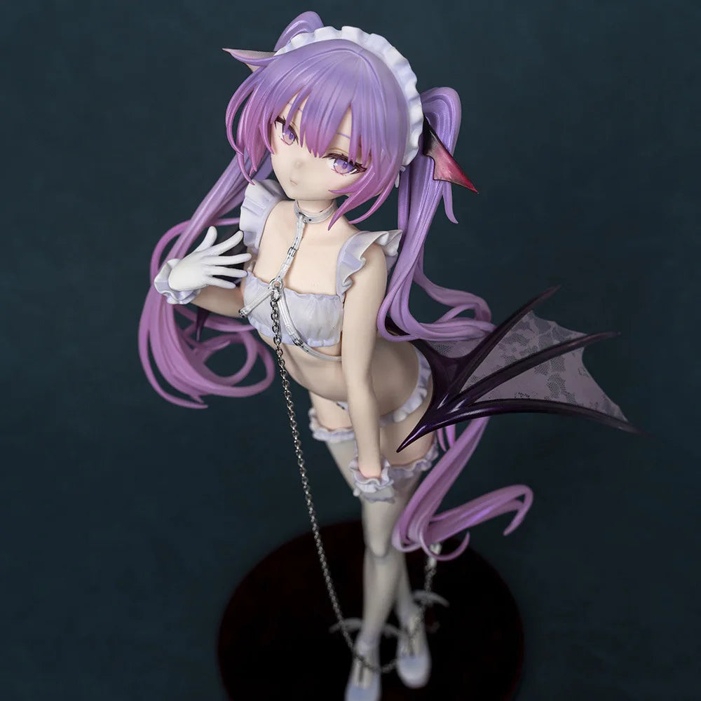 18cm Pink Charm Figure EVE Elle BODY HARNESS Anime Girl PVC Action Figure Native Skytube Statue Adult Collection Model Doll Gift
