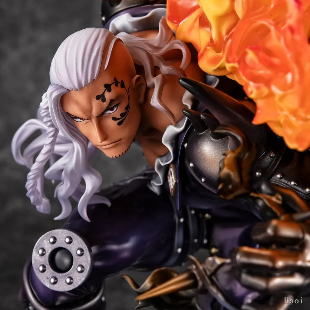 【FS】MegaHouse POP One of The Navigator Beasts Pirates Big Board "Ember of Fire" Anime Doll Figure Model Toys Gifts
