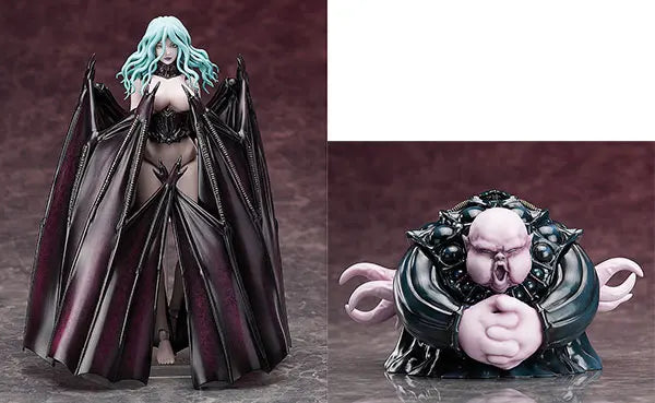 FREEing Original figma - Movie "Berserk" Slan & figFIX Conrad PVC Action Figure Anime Model Toys Collection Doll Gift