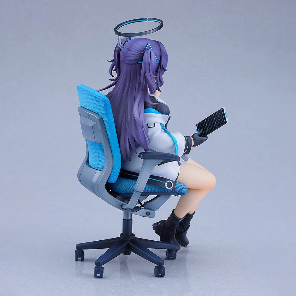In Stock Original Good Smile Company Blue Archive Hayase Yuuka Collection Series Model Cartoon Character Anime Figure Garage Kit
