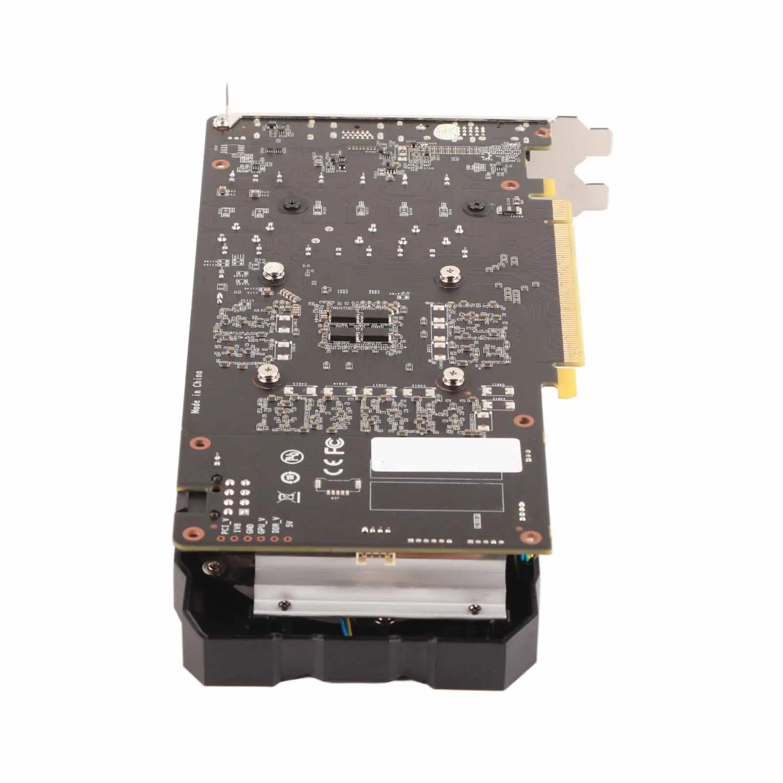 GTX1660Ti 6G Graphics Card GDDR6 192Bit Dual Fan Stable Desktop Computer Gaming Graphics Card 192Bit Graphics Card Graphics Card