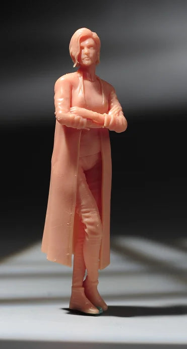 Миниатюрна фигурка 1/87 1/64 1/43 1/24 1/18 Състезател Уокър Джордана Брустър, филмови герои за кола, превозно средство