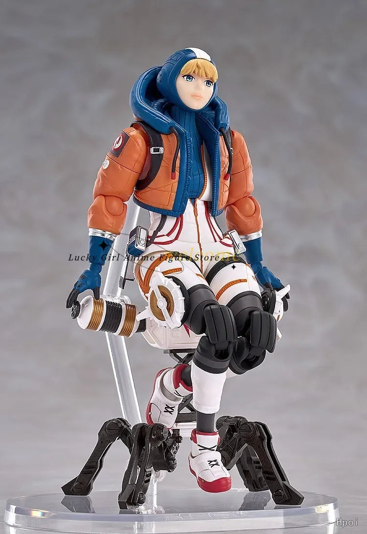 -In Stock Original GSC Hyper Body Apex Legends Hyper Body Wattson 15cm Animation Action Figure Model New Product