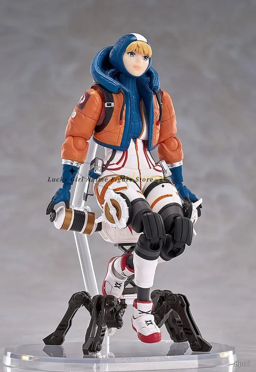 -In Stock Original GSC Hyper Body Apex Legends Hyper Body Wattson 15cm Animation Action Figure Model New Product