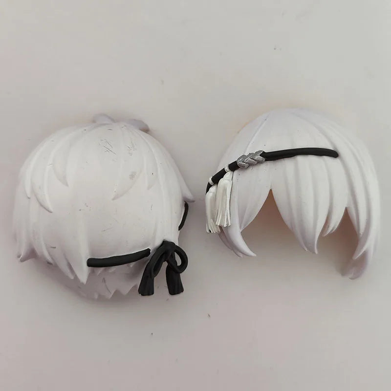sanriyuezongjin GSC Clay Man Face doll face hair doll accessories