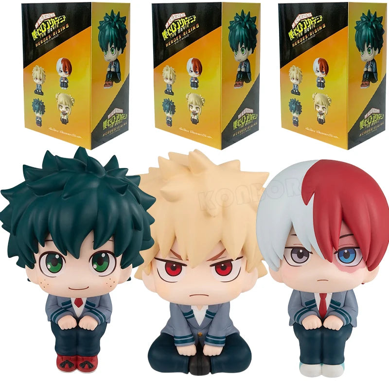 My Hero Academia Hado Nejire Anime Figure Boku no Hero Midoriya Izuku/Bakugo Katsuki/Asui Tsuyu Action Figure Model Doll Toys