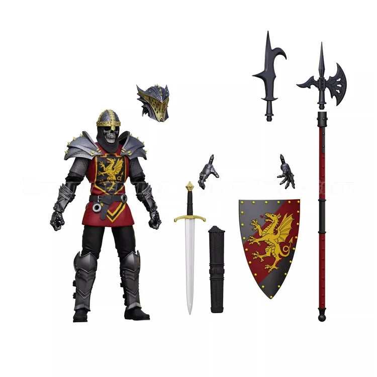 【In Stock】Original Boss Fight Studio Medieval Knights Skeleton Knight Avant-garde Swift Eagle 1/18 Action Figure Collection
