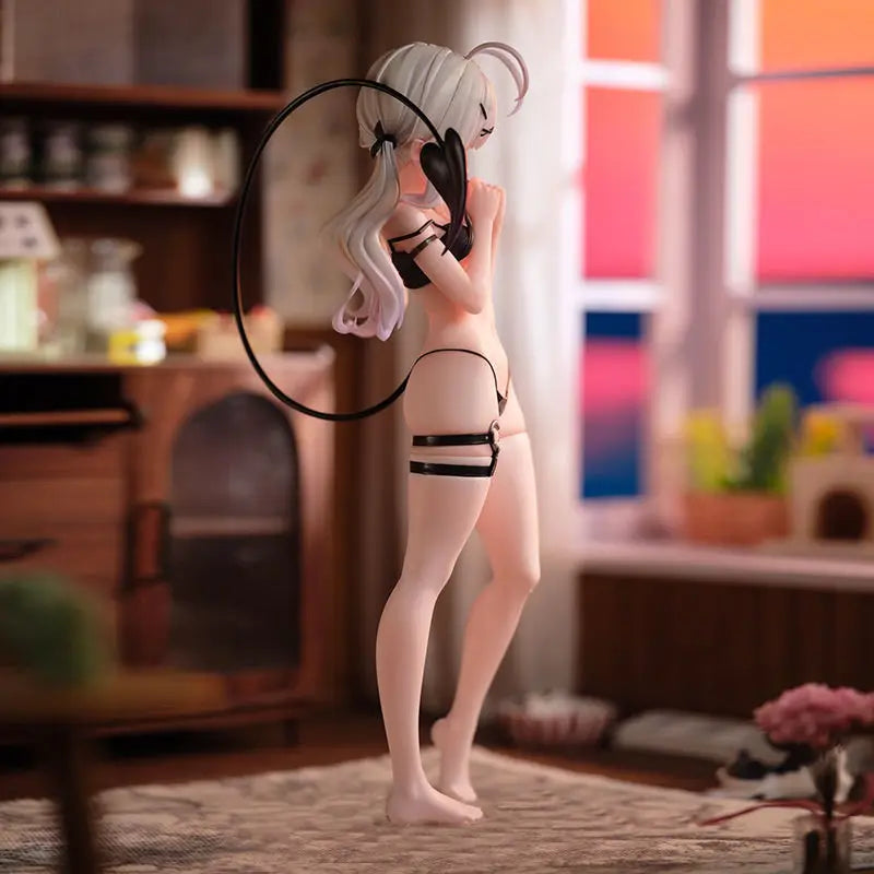 Comic Little Devil Series Anime Figure Bunny Girl Action Figurine Sexy Girl Pvc Models Collectible Toys Room Decoration Gifts