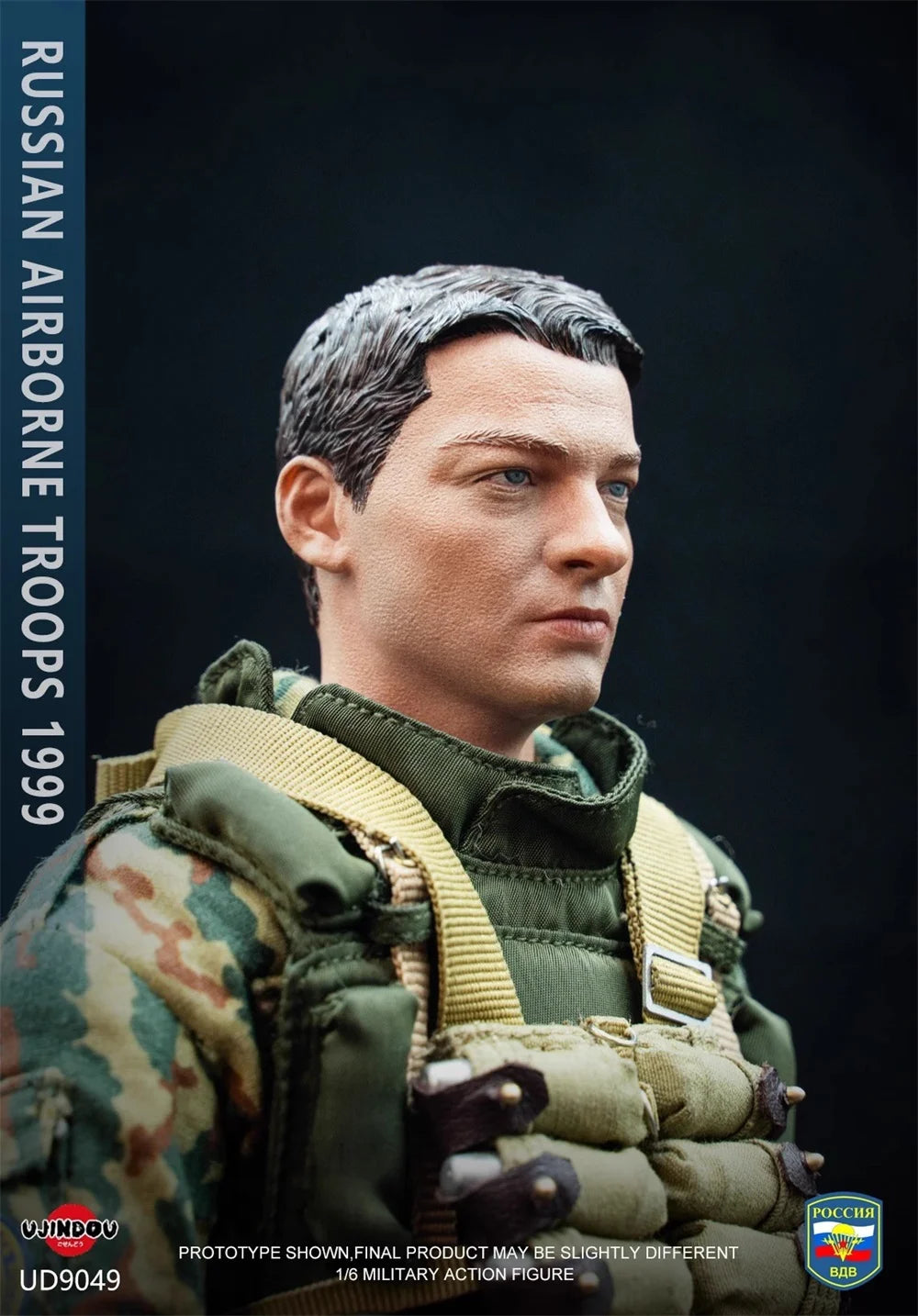 1/6 In Stock For Sale The Russian Action Figure Soldier in Kosovo The Year 1999 Full Set Moveable Action Doll For Collect UJINDO