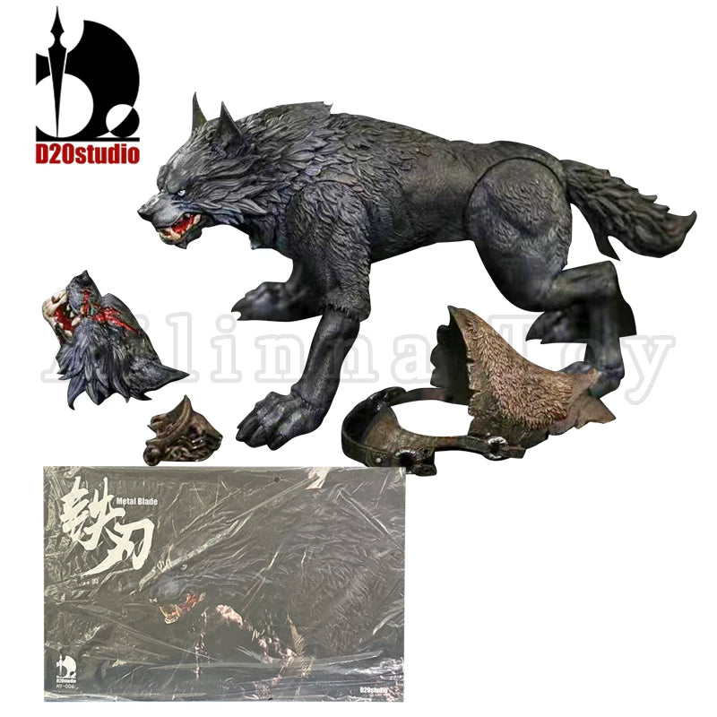 D20studio 1/12 Action Figure Metal Blade Series Fit For Mythic Legions And 6-7inches Figures Anime Model