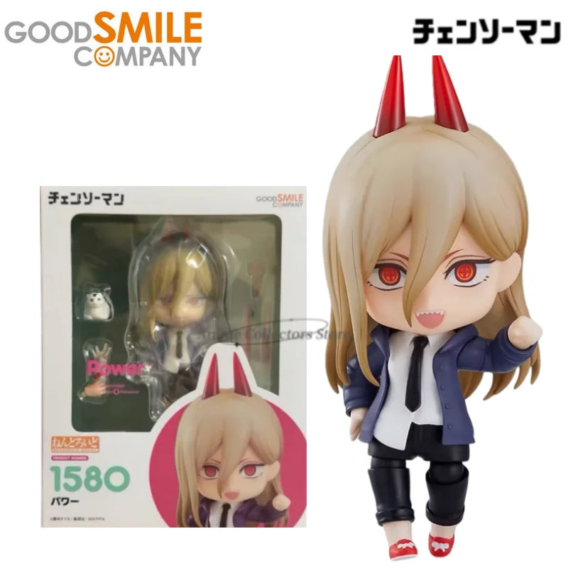 In Stock Original Good Smile Nendoroid Chainsaw Man GSC Reze Power Denji  Aki Hayakawa Makima Kobeni  Anime Figures