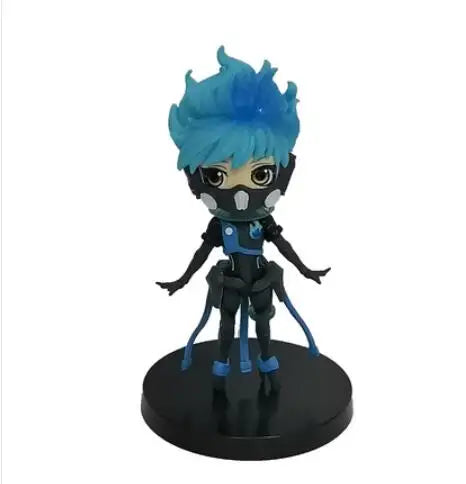 2023 8cm Japanese original anime figure mini Dire Crowley/Riddle Rosehe Q version action figure collectible model toys for boys