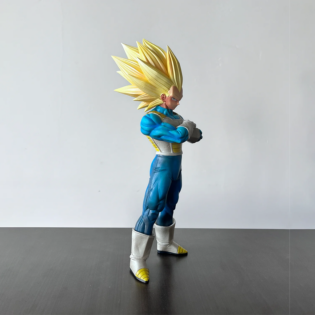 В наличност Dragon Ball Z SSJ3 Vegeta фигурка Super Saiyan 3 Vegeta екшън фигурки Gk статуя колекция модел играчки подарък
