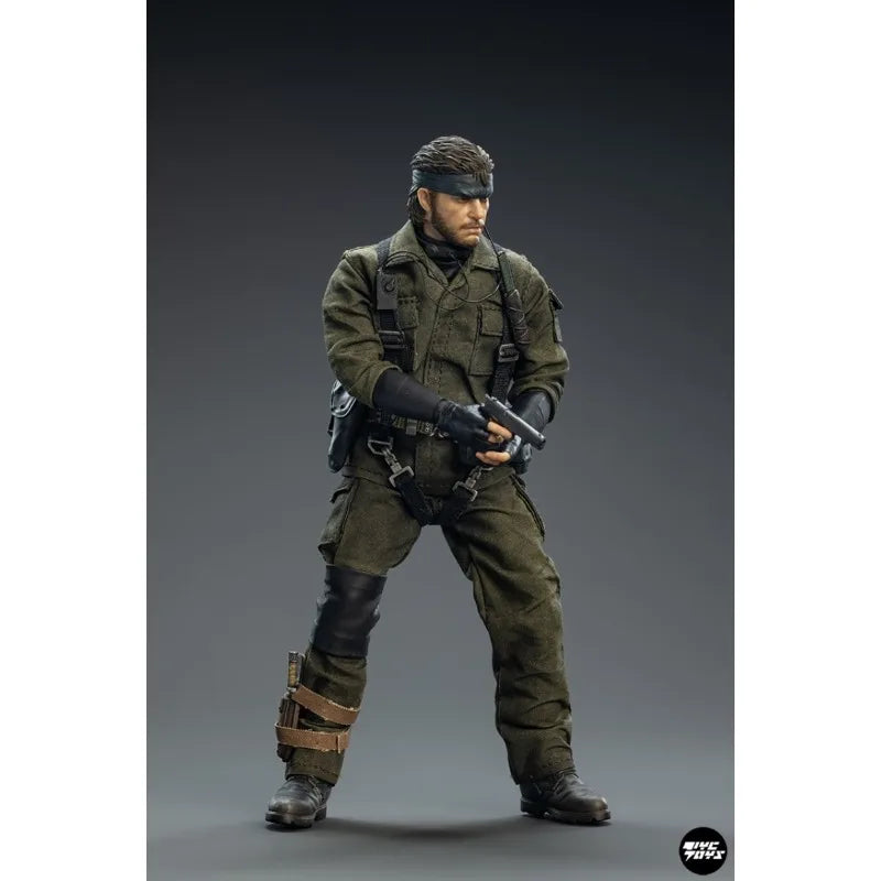 Pre-Order KRAKEN Metal Gear Solid Venom Snake 1/12 Scale Action Figure Anime Model Toy Doll Gift Hobby Collectible