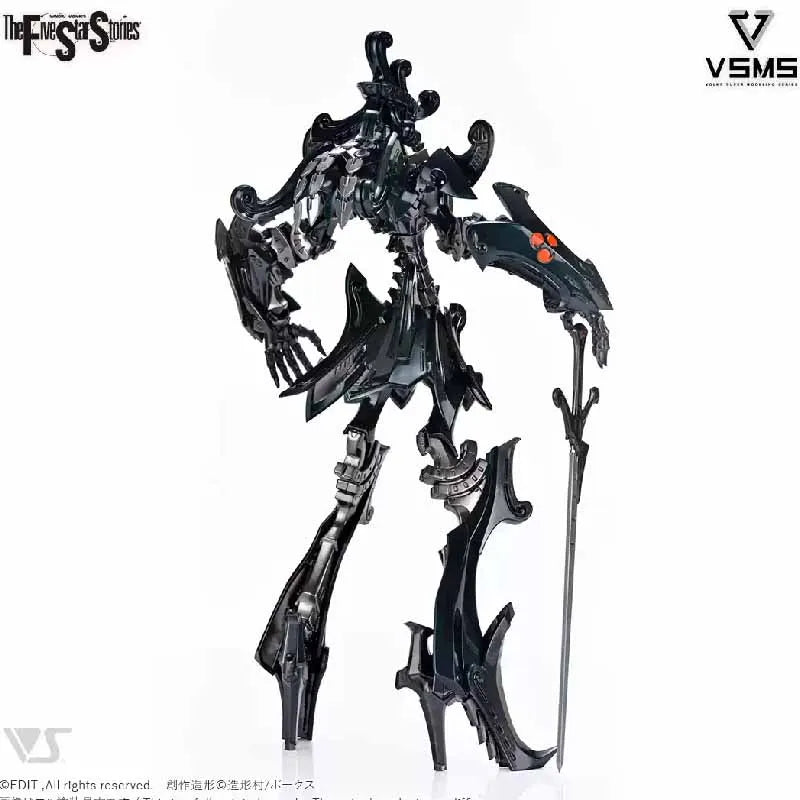 V5M5 Original DAECAS the Black Knight Anime Action Figure Assembly Model Toys Collectible Model Ornaments Gifts For Children