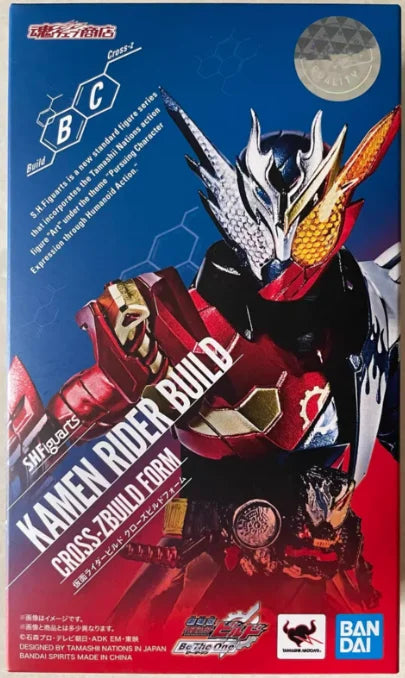 【SF】In Stock BANDAI SPIRITS S.H.Figuarts KAMEN RIDER BUILD BE THE ONE KAMEN RIDER CROSS Z Figure Model Toys