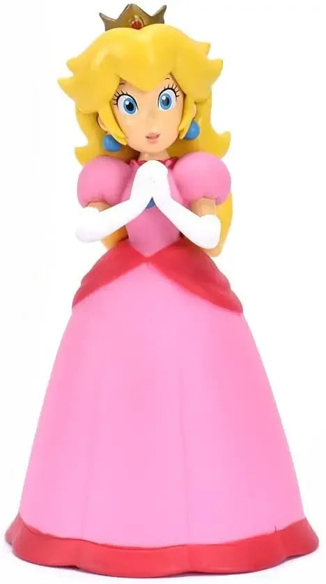 Super Mario Bros Action Figure Toys Toad Peach Luigi Yoshi Donkey Kong Wario Anime Model Ornaments For Children Birthday Gift
