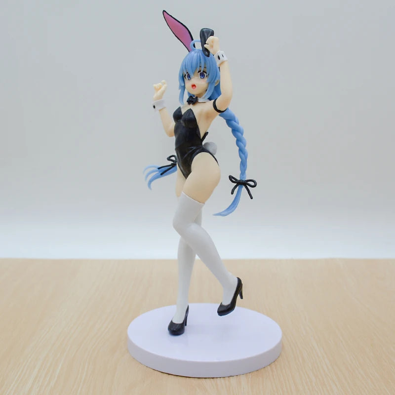 18cm Roxy Migurdia Bunny Girl Anime Figure Mushoku Tensei Jobless Reincarnation Sylphiette/Eris Action Figure Model Doll Toys