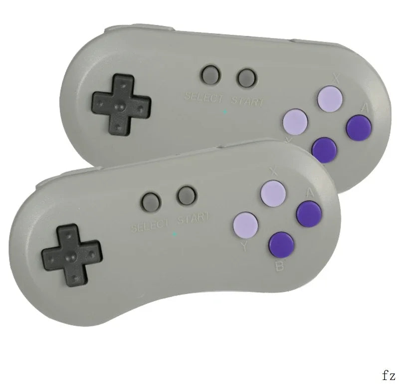 SFC52HD Super Retro Hardware Game Console Play For SFC/SNES  Built-in 121 Games Cartridge with 2 Wireless 1 wired Controllers