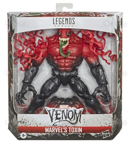 Original Hasbro Marvel Legends Series MARVEL'S TOXIN Anime Figure Collection Toy Model