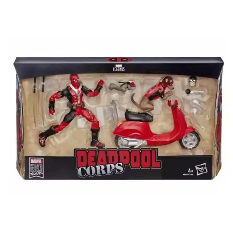 Original Marvel Legends Series DEADPOOL CORPS Action Figure Model Toys Gift Collection