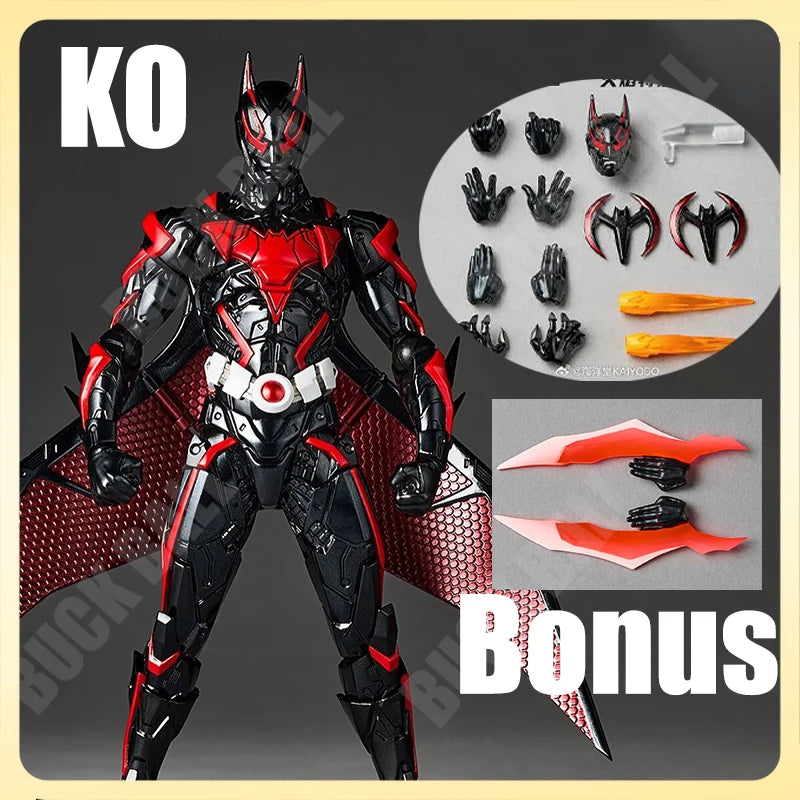 In Stock Batman Beyond Action Figure Kaiyodo Revoltech Yamaguchi Figurine With bonus Joint Movable Ko Model Kids Toy Gift