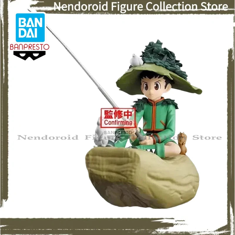 In Stock Bandai Banpresto Memorable Saga HUNTER×HUNTER GON FREECSS Desktop Cute Anime Action Figure Toy Gift Model Collection