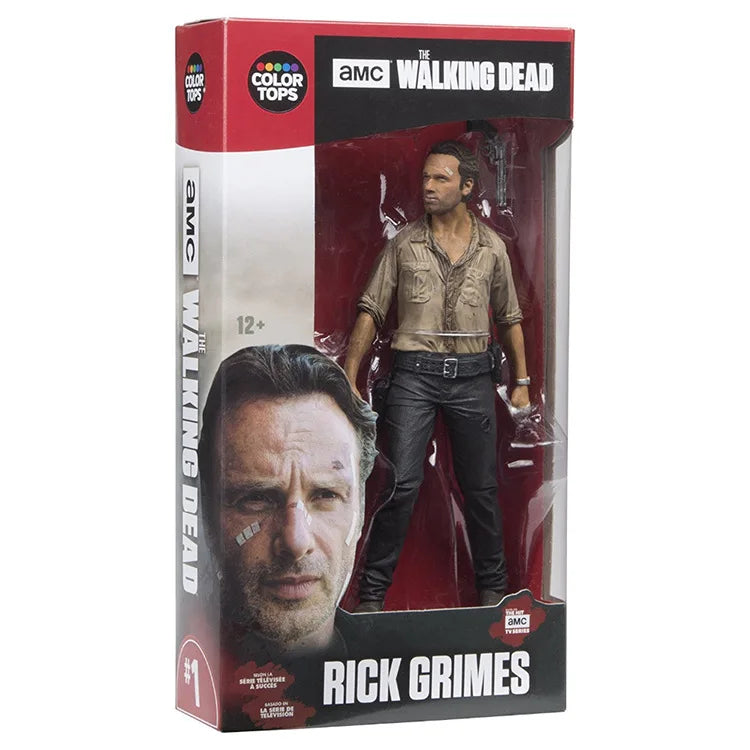 2025 Hot 15cm The Walking Dead Season 8 Rick Grimes Daryl Dixon Negan action figure toys collector Christmas gift doll with box