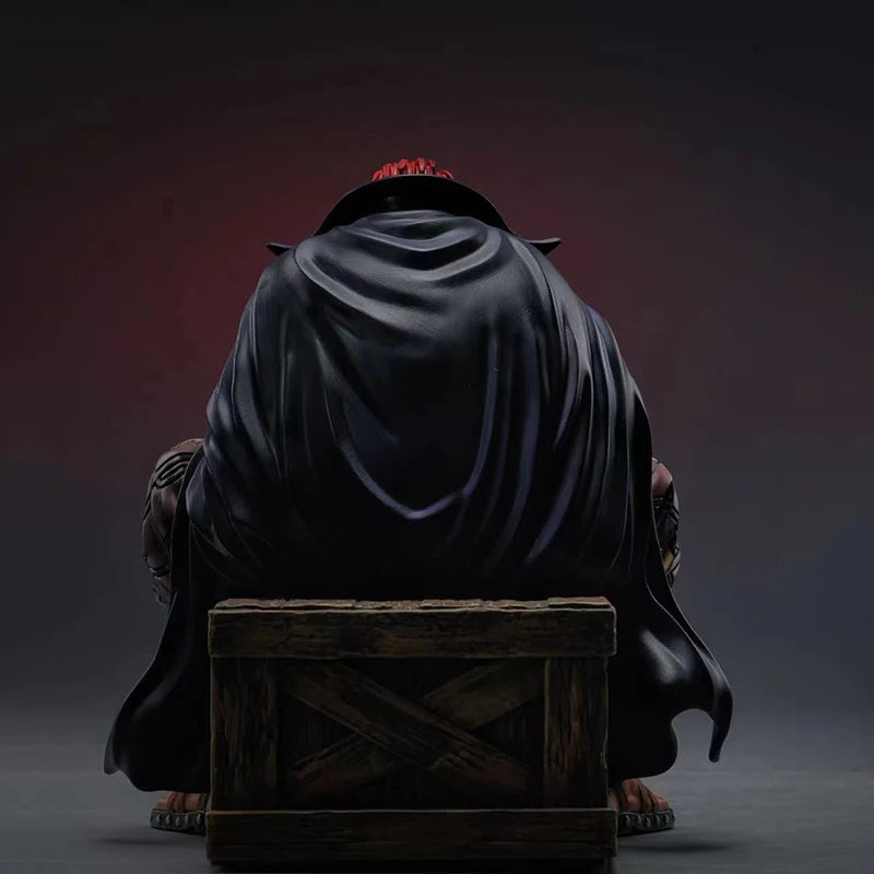 17 см One Piece Shanks Аниме Фигурки Филм Червен Йонко Червена Коса Shanks Екшън Фигурка PVC Статуя Фигурка Модел Декорация Кукли Играчки