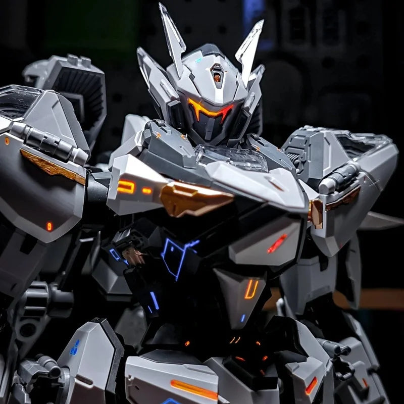 Transformable Anime Model Kit Alloy Skeleton Air Battle Type Collectible Action Figure - Assembly Required for Domestic Creation