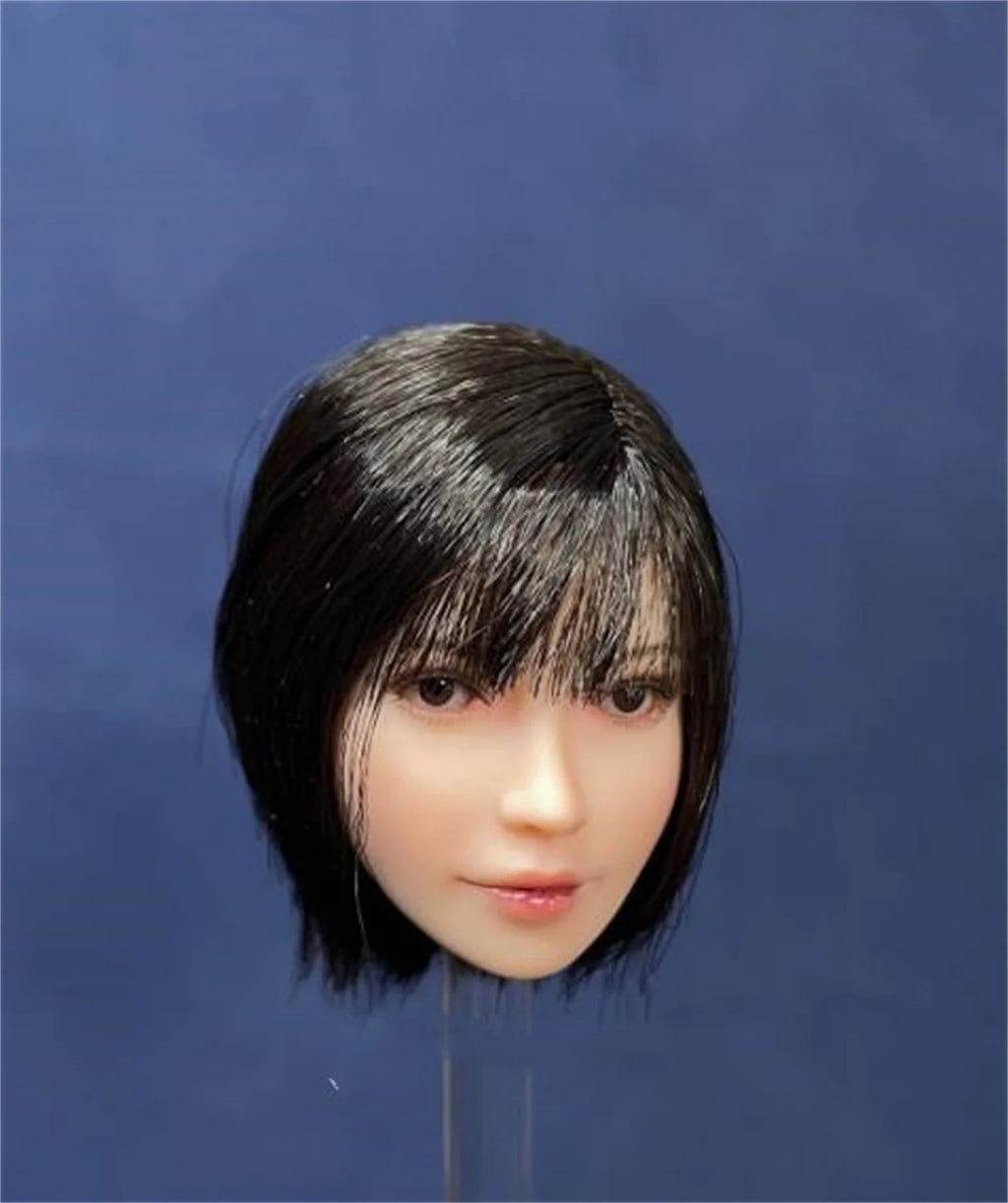 Fukada Maid 1/6 Beauty Girl Movable Eyes Head Sculpt Fit 12''PH TBL Figure toys  For 12'' Tbleague Ph Pale Figure Body