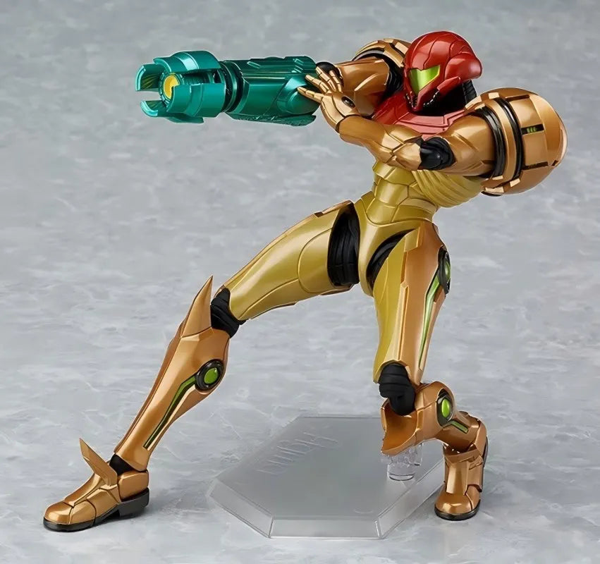 Genuine GSC figma 349 Samus Aran Metroid Prime 3: Corruption Action Figure Original Model Toy