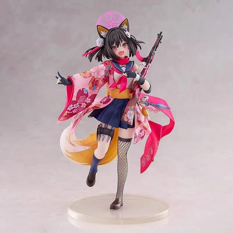 【Presale】Blue Archive Game Character Sculpture Kuda Izuna Anime Figurine Action Statue Figures Cartoon Collectible Model Toy