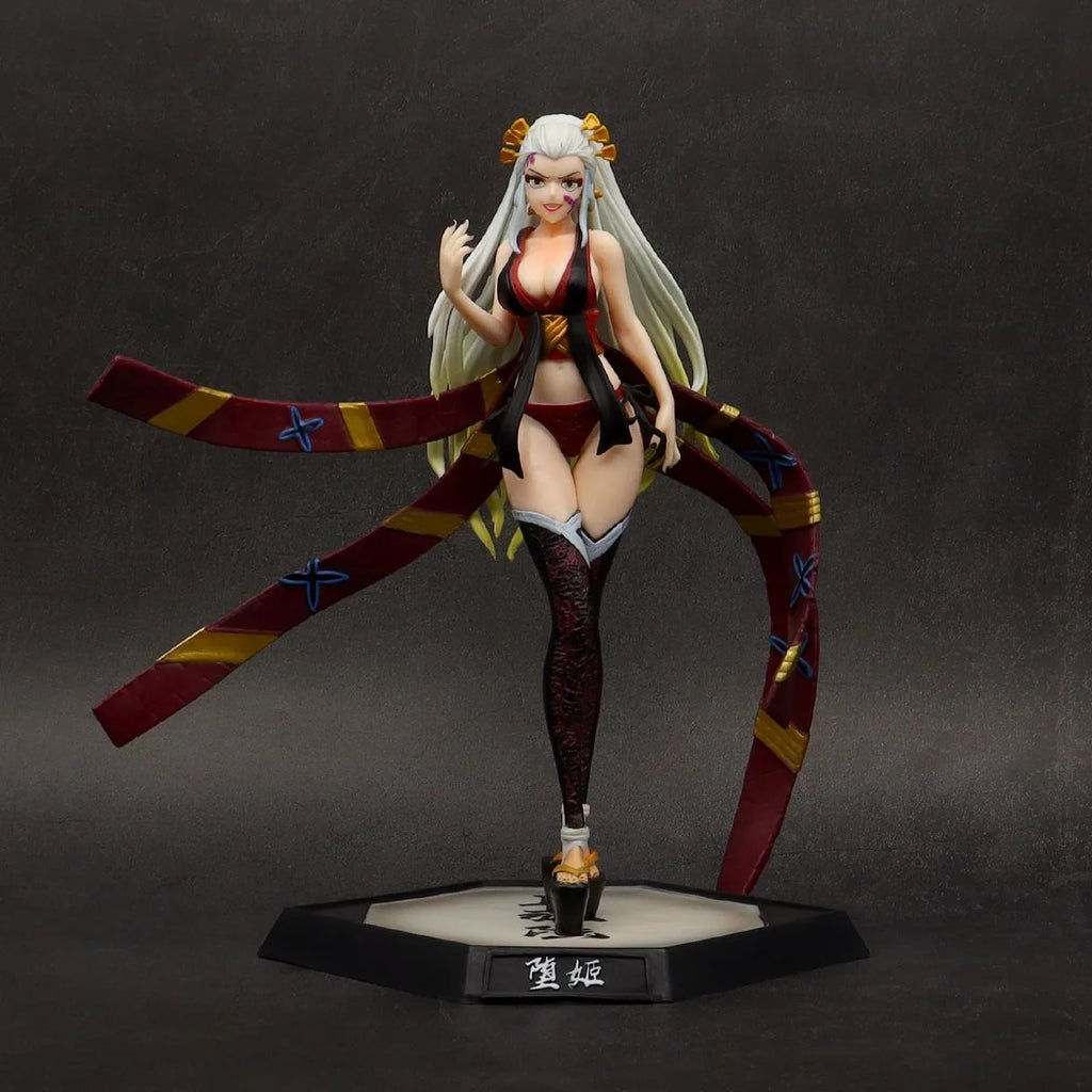28 cm Dämon Slayer Anime Figuren DAKI SHINOBU Muzan 12 Stil Action Figur Statue Modell Puppe Sammlung Spielzeug Geschenke