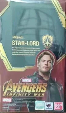 Bandai Original MODEL KIT SHF Star-Lord Anime Action Figure Model Toys  Model Gifts For boys Collectibles Foam box sends