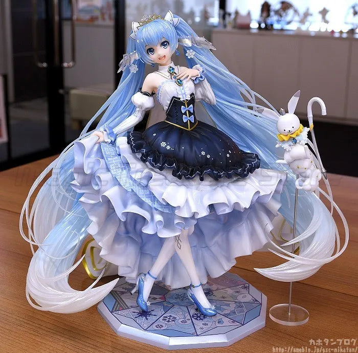 【MT】Original GSC VOCALOID Hatsune Miku Snow Miku 1/7 Figure Model Toy Collection