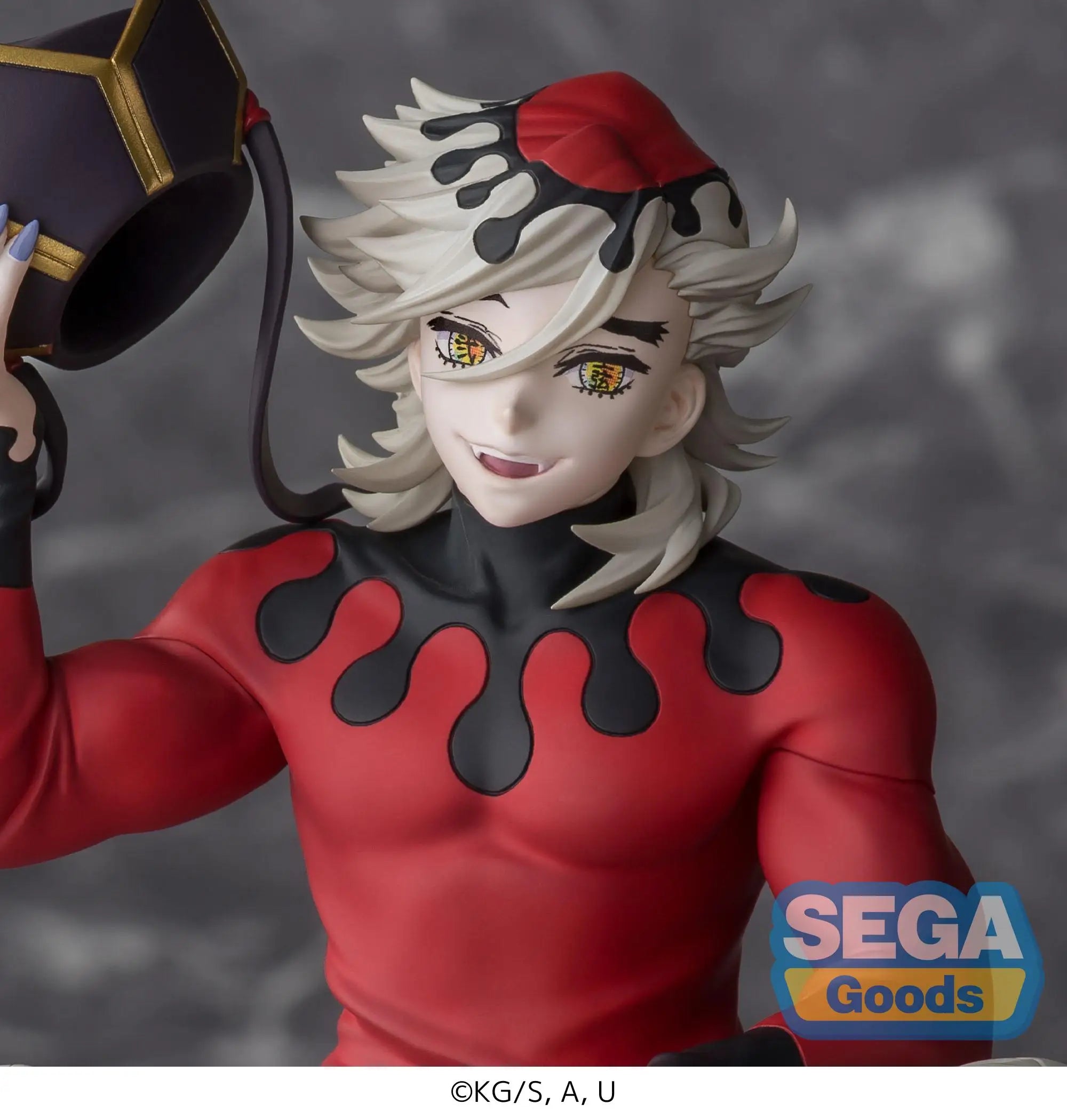 In Stock Original SEGA Perching Demon Slayer Douma PVC Anime Figures Action Figure Model Toys Christmas Gift