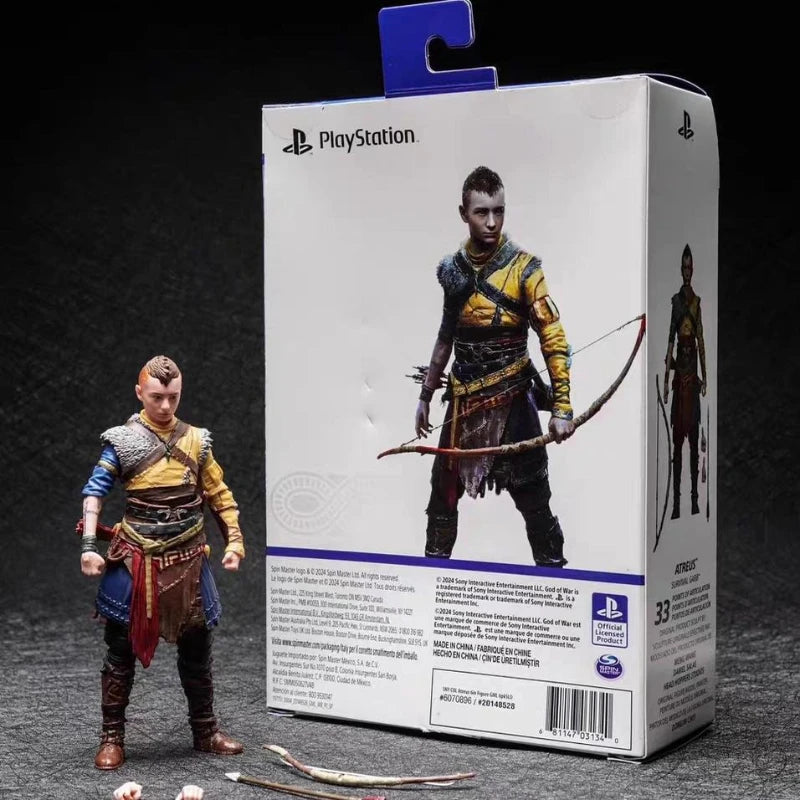 SpinMaster Horizon Eloikratos: The Last Survivor of Tsushima Island  A Peripheral Figurine Ornament Decoration Model Gifts