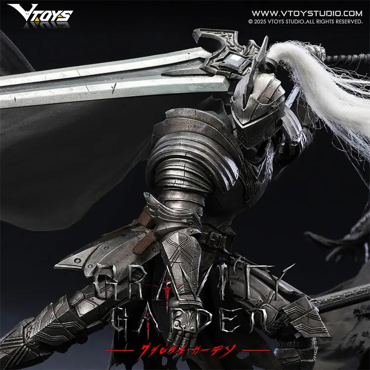 Pre-Sale VTOYS VSD011 Silver Moon Knight Gravity Garden 1/12 Scale Action Figure Anime Model Trendy Toys Desktop Doll