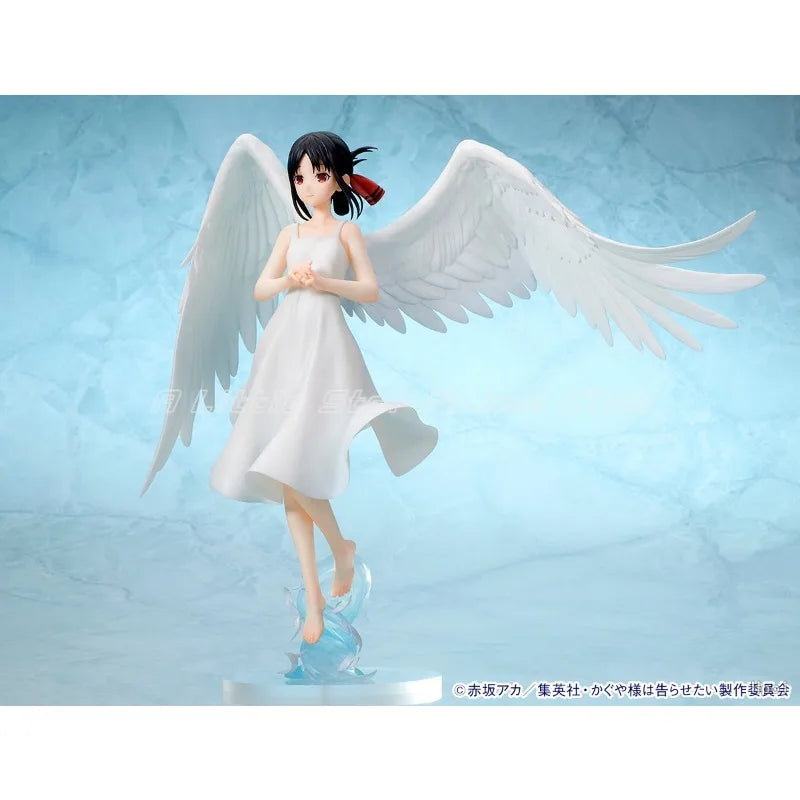 In Stock Original QuesQ Kaguya-sama: Love Is War - The First Kiss That Never Ends Shinomiya Kaguya Anime Figures Gifts