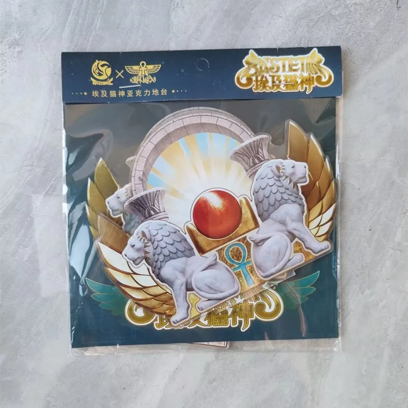 Aaru Garden V3 Series Blind Box Egyptian Mythology Anime Figure Model Toy Desktop Collection Decoration Festival Birthday Gifts