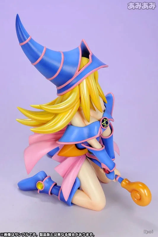 Original in Stock KOTOBUKIYA ARTFX J Duel Monsters Dark Magician Girl 1/7 Figures Model Toys Gifts Collection Ornaments