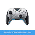 ThuneRobot G60 Wireless Gamepad Controller Hall Effect ALPS Esports Joystick 860mAh Suitable for FPS Shooting Games,Racing Games