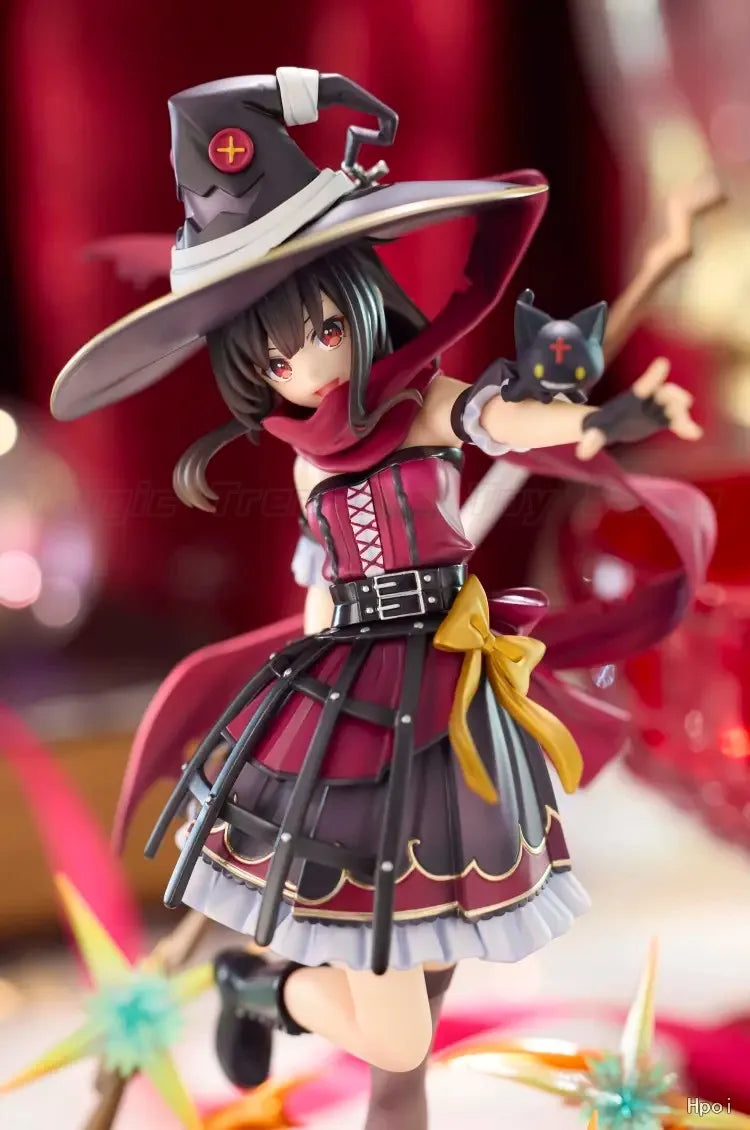 【В наличност】 Оригинален KADOKAWA KDcolle Kono Subarashii Sekai Ni Shukufuku O! Megumin Аниме Модел Фигура Играчки