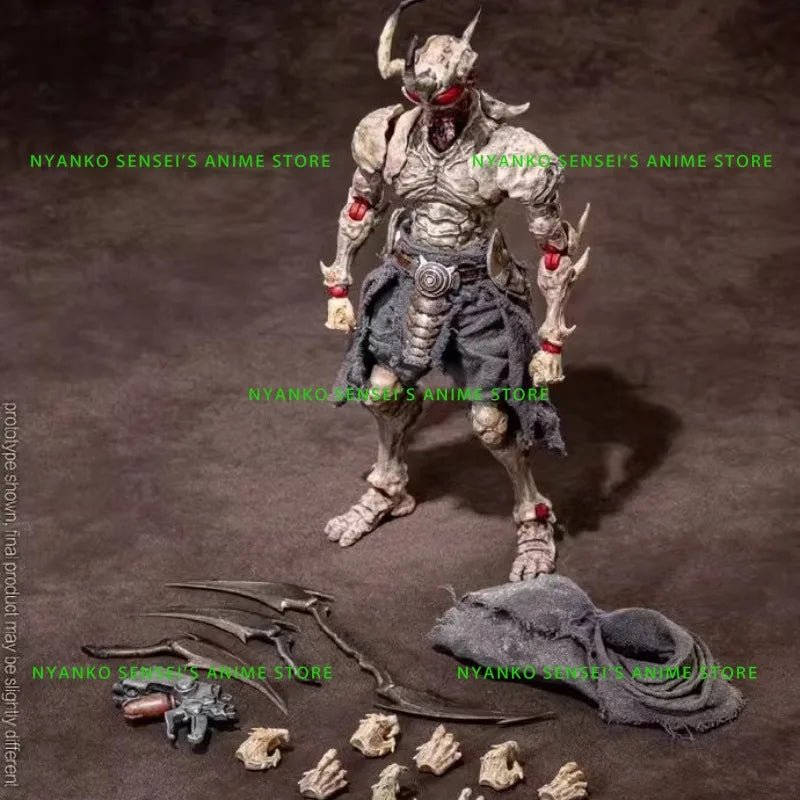In Stock Giveme5ive The Rise of Insects 1/12 Feizu Airoki Action Figure Anime Models Toy Doll Gift Hobby Collectible