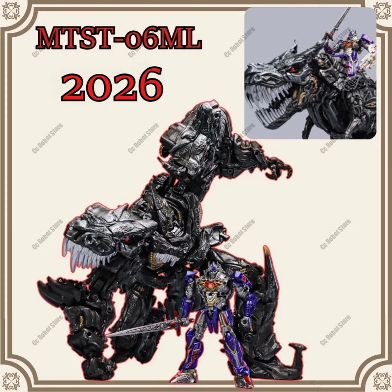[In Stock] G-CREATION Grimlock MTST-01ML MTST01ML MTST-01 Wrath 2026 Version Con OP Prime Robot Action Figure