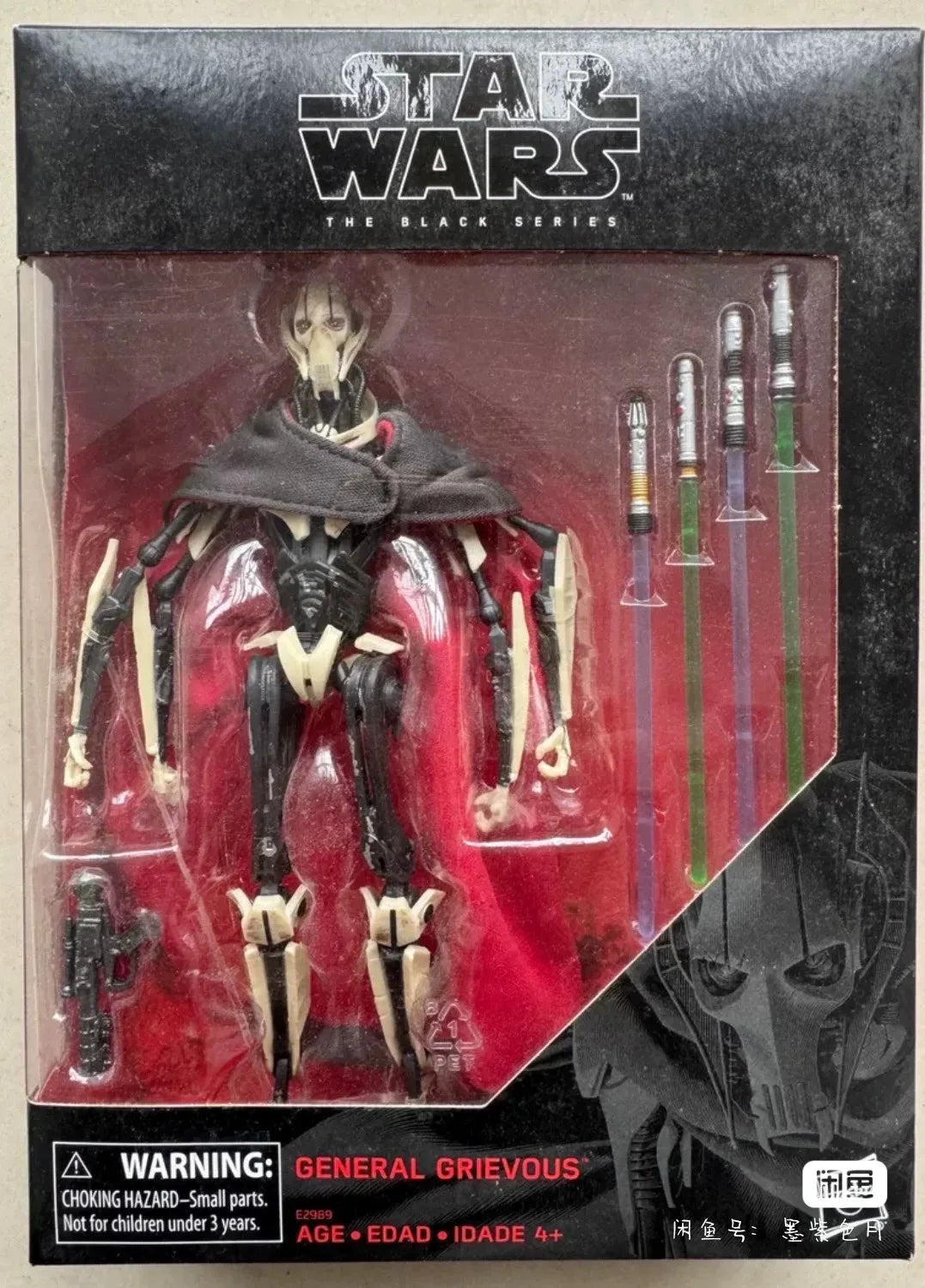 Original The Black Series Star Wars Battlefront Ii General Grievous Battle Damaged 16cm Original Action Figure Model Toy Gift