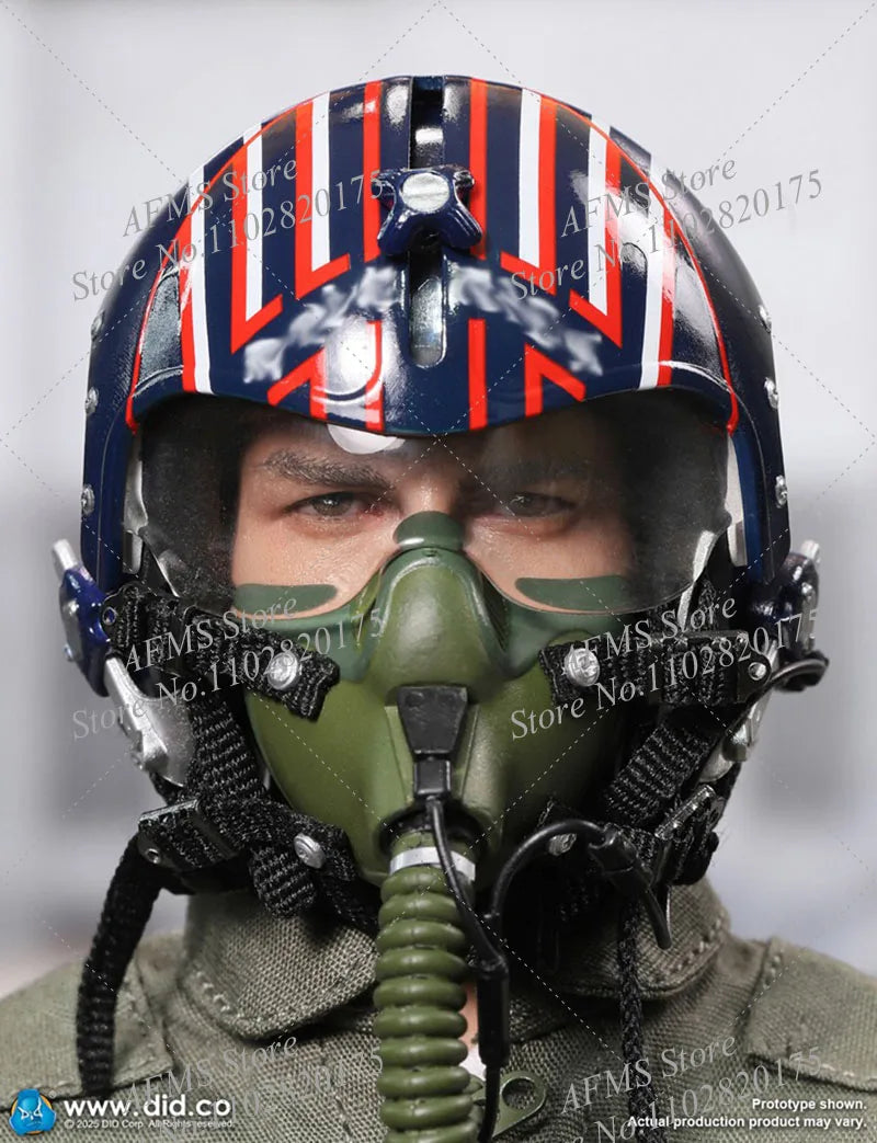 DID MA80181 1/6 Scale Collectibles Figure US Navy Pilot Lieutenant Peter Handsome Tom Cruise  12inch Men Soldier Action Figure
